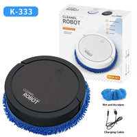 Wet and dry robotic floor cleaner for hands-free home maintenance