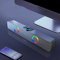 Portable Dual Wave Bluetooth speaker for rich bass sound