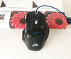 Wired RGB mouse for accurate and responsive gameplay
