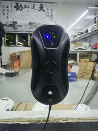 Smart robotic window cleaner for hands-free glass cleaning