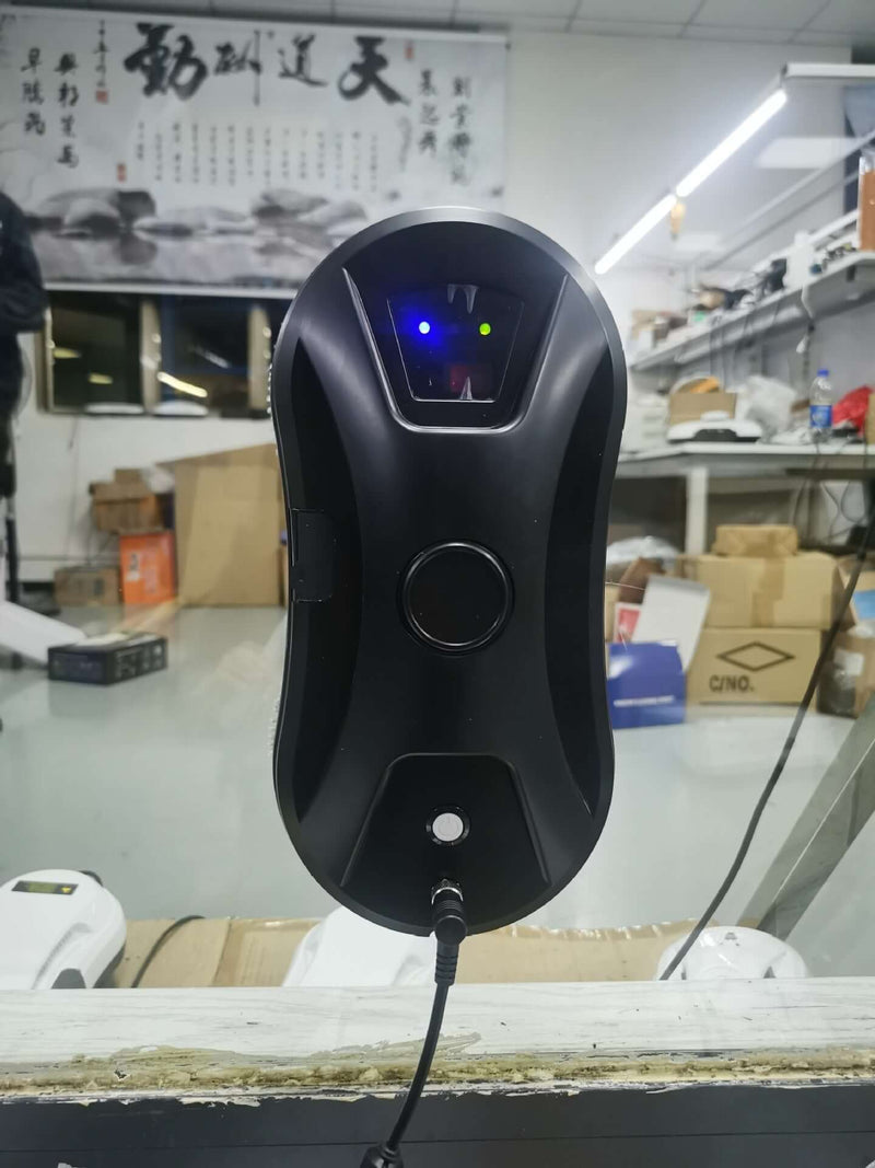 Smart robotic window cleaner for hands-free glass cleaning