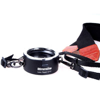 Camera dual lens carrying holder for photographers