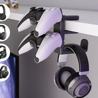 Gaming dock station for charging controllers and storing accessories