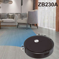 3-in-1 Tri Clean Bot Pro for vacuuming, sweeping, and mopping