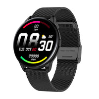 Y90 HealthPro smartwatch for heart rate steps and activity tracking