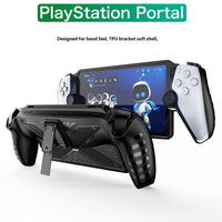 Game console guard bracket for shock and scratch protection