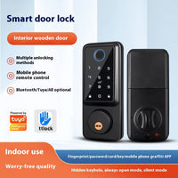 Smart Graff Lock padlock with wireless access control