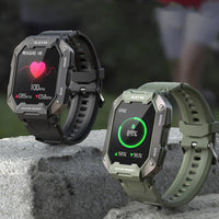 Waterproof Aqua Core smartwatch for workouts and daily activity