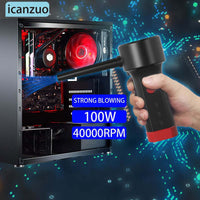 Powerful cordless Air Blow Pro for dust and debris cleaning