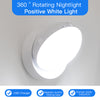 Smart sensor LED light for hands free home and office lighting